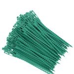 Attaches de câble de jardin réutilisables, 30/50/100 pièces, attaches de Support de plante et d'arbustes, verrouillage d'arbre, en Nylon, réglables, en plastique