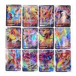 Carte Pokemon, Version française, avec 300 pièces, 100 Tag Team, 200 G x 150 V, VMAX 20 EX 20MEGA