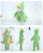 Barboteuse, costume d'animaux pour bébé, fille et garçon, combinaison, vêtement de nourrisson, pyjama