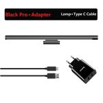 Baseus LED Desk Lamp Dimmable Office Computer Eye-caring Table Lamp for Study Reading Screen Monitor Hanging Light Bar