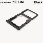 Aocarmo – support pour carte Nano Sim, pièce de rechange, pour Huawei P30 Lite SD MicroSD