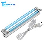 Ultraviolet Germicidal Light T5 Double Tube 16W UVC UVD Sterilizer lamp Ozone Generator Disinfection Deodor Bar Tube