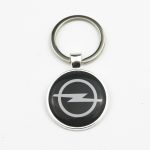 3D Metal Car Key Chain Key Ring Keyring For Opel Astra H G J Insignia Mokka Zafira Corsa Vectra C D Antara Car Accessories