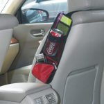 1 PCS Car Seat Storage Bag Car Seat Side Pocket Backseat Drink Holder Hanging Bags Debris Bag Auto Seat Side Hanging Accessories