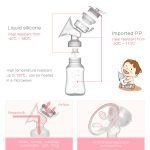 Tire-lait électrique et manuel, accessoire de maternité en silicone pour allaiter son bébé
