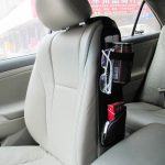 1 PCS Car Seat Storage Bag Car Seat Side Pocket Backseat Drink Holder Hanging Bags Debris Bag Auto Seat Side Hanging Accessories