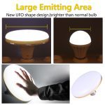 Led Bulb e27 For Home Led Lamp 220v 15W 20W 40W 50W 60W Indoor Lighting UFO Shape Light Bulbs For Garage Kitchen Living Room