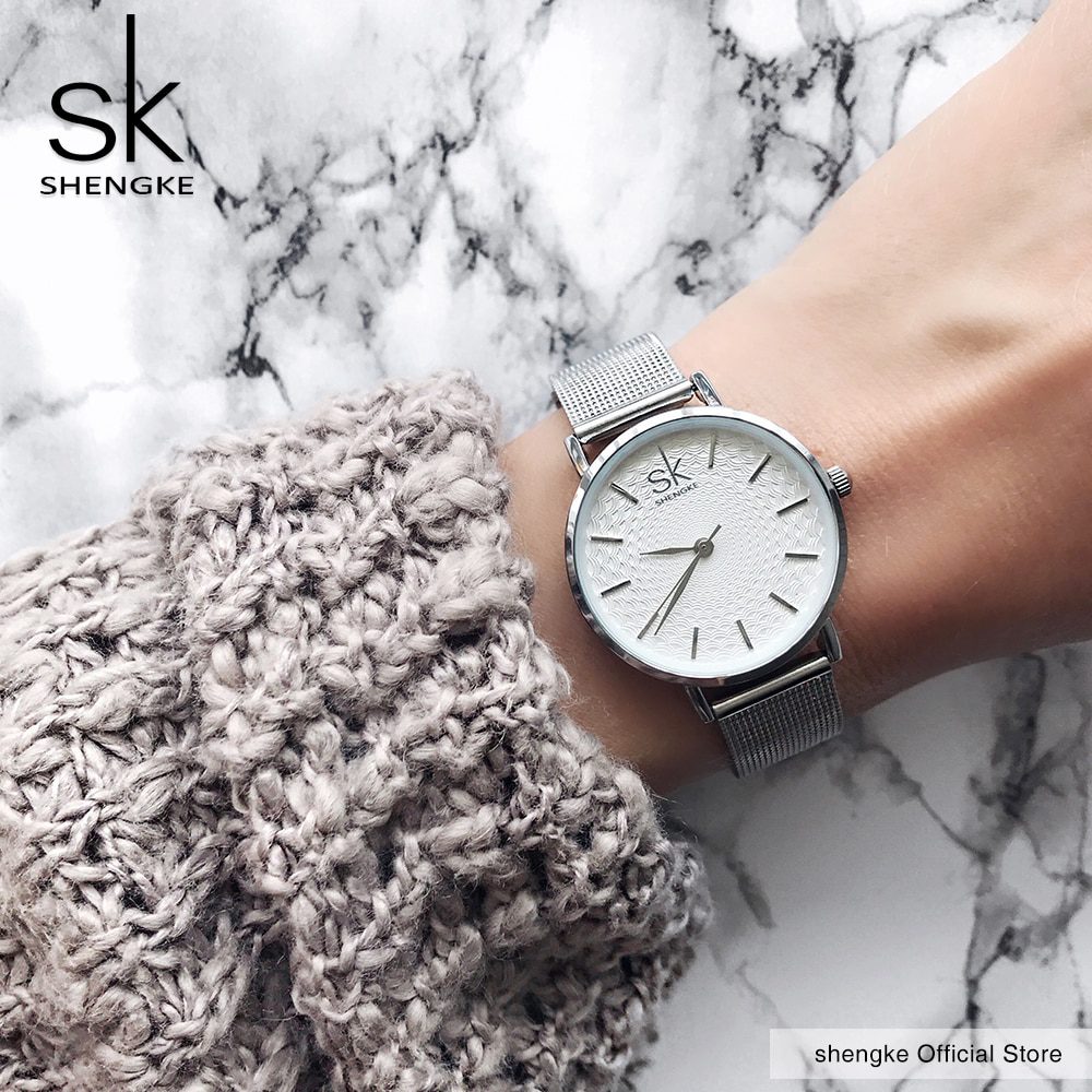 2020-SK-Super-Slim-Sliver-Mesh-Stainless-Steel-Watches-Women-Top-Brand-Luxury-Casual-Clock-Ladies-Wrist-Watch-Relogio-Feminino 2020 SK Super Slim Sliver Mesh Stainless Steel Watches Women Top Brand Luxury Casual Clock Ladies Wrist Watch Relogio Feminino