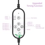 Goodland LED Grow Light USB Phyto Lamp Full Spectrum Fitolamp With Control Phytolamp For Plants Seedlings Flower Home Phytotape