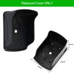 RFID Keypad Keyboard Access Control System Waterproof Cover Outdoor 10pcs EM4100/TK4100 Keyfobs Door Opener for Home Lock System