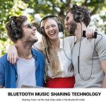 Oneodio – écouteurs Bluetooth A70 Fusion, casque d'écoute stéréo sur l'oreille, casque d'écoute sans fil, moniteur de Studio d'enregistrement professionnel DJ