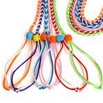 1.4m 2.0m Adjustable Pet Hamster Leash Harness Rope Gerbil Cotton Rope Harness Lead Collar for Rat Mouse Hamster Pet Cage Leash