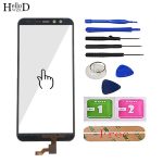 Écran tactile Mobile pour Huawei Honor 9 Lite, capteur d'écran tactile, pièces avant en verre, outils adhésifs