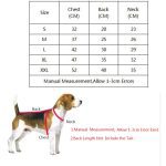 Fleece Dog Pajamas Jumpsuit Winter Dog Clothes Star Pattern Warm Jumpsuits Coat For Small Dogs Puppy Dog Cat Clothing Jumpsuits