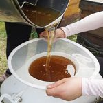 Filtre à miel en forme d'entonnoir Ultra-fin, filet filtrant pour apiculture, outils spéciaux, fournitures de jardin pour apiculture