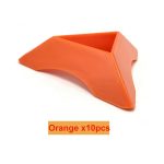 Supports pour cubes magiques de rapidité, 2x 2, 3x3 ou 4x 4, pièces de couleur en plastique pour jouet éducatif et d'apprentissage, qualité supérieure, lot de 10,