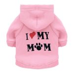 Security Dog Clothes Small Dog Hoodie Coat Chihuahua Dog Sweatshirt French Bulldog Warm Puppy Clothes Hoodie For Dog XS-L