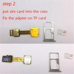 Adaptateur Double carte Micro SD Nano Sim hybride, 1 pièce, Extension pour Xiaomi Redmi Samsung Huawei, vente en gros