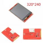 Module écran d'affichage avec écran tactile LCD, pilote IC ILI9341 pour MCU, série TFT, SPI, 3,2 pouces, 320x240 pixels