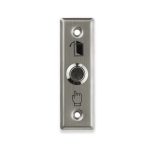 Metal Stainless Switch door exit button push to open Home Release Button with LED Light For Access Control Lock System NO/COM