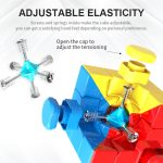 MoYu Meilong — Cube magique, 3x3x 3, pour étudiants, jeu éducatif sans colle, puzzle en forme de cube, vitesse de niveau professionnel