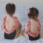 Maillot de bain fleuri, assortiment mère-fille, bikini, look de famille