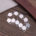 Lot de clefs d'éjection du rack de carte SIM pour Smartphone, 10 pièces, outils aiguilles en acier inoxydable de retrait de carte pour iPhone, iPad, Samsung, Huawei, Xiaomi