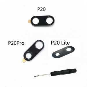 Protecteur d'objectif de caméra arrière pour HUAWEI, coque de téléphone d'origine, en verre, pour ascd P20 Lite P20 Pro + outils, nouveau