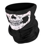 Hommes écharpe Halloween Ride bandana femmes foulard Ski crâne demi visage masque fantôme écharpe cou randonnée écharpes Cuello cagoule masques