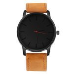 Relogio Masculino Men's Watch Fashion Leather Quartz Watch Casual Sports Watches Men Luxury Wristwatch Hombre Hour Male Clock