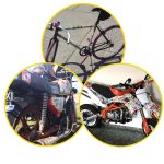 50 Pièces d'autocollants d'avertissement imperméable, rappel des panneaux d'interdiction, de danger, pour snowboard, voiture, ordinateur portable, moto et bagages, DIY