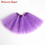 Jupe Tutu princesse pour filles, jolie robe de bal, vêtements TUTU pour enfants de 2 à 8 ans, 2019