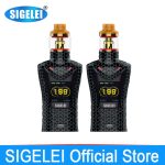 Sigelei sobra – kit de vapotage super puissant 200w, MOD avec réservoir Moonshot T120, cigarette électronique, nouveauté