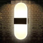 LED wall light AC110V220V indoor lighting home bedroom bedside lamp living room kitchen balcony aisle corridor mirror front lamp