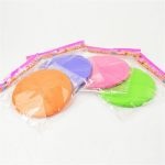 1pcs Funny Silicone Flying Saucer Dog Cat Toy Dog Game Flying Discs Resistant Chew Puppy Training Interactive Dog Supplies