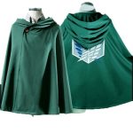 Cape d'attaque des titans, Costume de Cosplay, Shingeki no Kyojin, légion de scout ren / Levi Capes