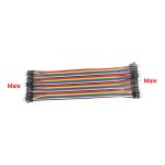 Cable Dupont,Jumper Wire Dupont,30CM Male to Male + Female to Male + Female to Female Jumper Copper Wire Dupont Cable DIY KIT