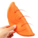 1pcs Funny Silicone Flying Saucer Dog Cat Toy Dog Game Flying Discs Resistant Chew Puppy Training Interactive Dog Supplies