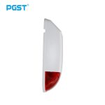 PGST New 433MHz Wireless light Flash Strobe Outdoor Solar Waterproof Siren for Home Burglar Wifi GSM Home Security Alarm System