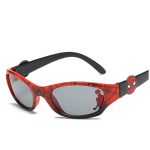 MXDYM – lunettes de soleil UV400 pour enfants filles, modèle araignée, Design de marque, restauration des anciennes manières, lentilles, propriétés