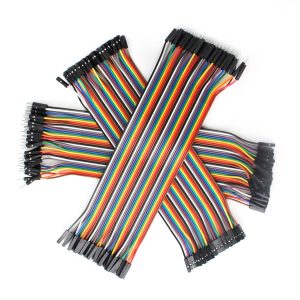 Cable Dupont,Jumper Wire Dupont,30CM Male to Male + Female to Male + Female to Female Jumper Copper Wire Dupont Cable DIY KIT