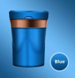 Auto Ashtray Rechargeable Solar Energy LED Car Ashtray Removable Cigarette Lighter Ashtray For Car Cup Holder Car Accessories