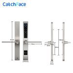 Waterproof European Style Bluetooth Fingerprint Lock Electronic Smart door lock For Aluminum Glass Door