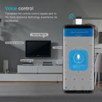 Type C Micro USB Interface Smart App Control Mobile phone remote Control Wireless Infrared Appliances Adapter For TV TV BOX
