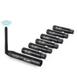 ALIEN 2.4G ISM Wireless DMX 512 Dfi Controller XLR Receiver Transmitter For Disco DJ Party Bar Stage PAR Moving Head Laser Light