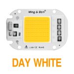 LED COB Lamp Bead 110V 220V 20W 30W 50W Smart IC LED Chip DIY For LED Floodlight Decoration Red Green Blue Yellow Warm Day White