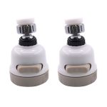 New Kitchen Shower Faucet Tap 3 Level Can Adjusting 360 Rotate Water Saving Bathroom Shower Faucet filtered Faucet Accessories