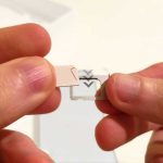 Outil de retrait d'éjection de broche de plateau de carte Sim mince, ouvreur d'aiguille éjecteur pour la plupart des smartphones outils de retrait d'ouvreur de broche 10 pièces