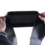 Top Genuine Leather Steering Wheel Cover Breathable Design/Auto Steering-Wheel Braid Case fit car suv diameter 36cm 38cm 40cm