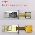Adaptateur Double carte Micro SD Nano Sim hybride, 1 pièce, Extension pour Xiaomi Redmi Samsung Huawei, vente en gros